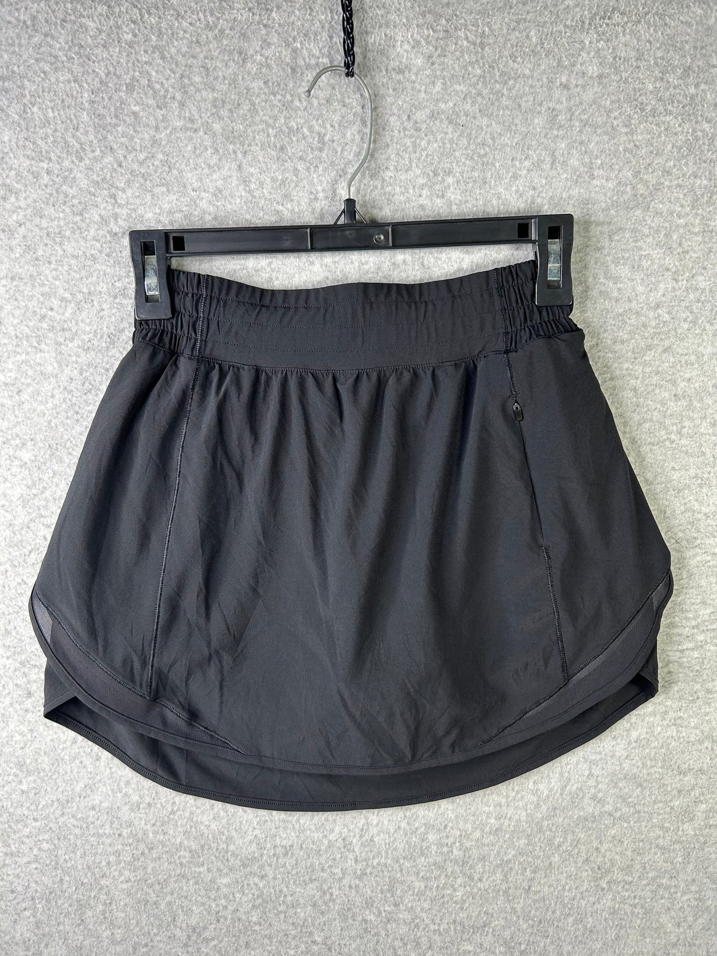 Lululemon Hotty Hot High-Rise Skirt Size 4 Black