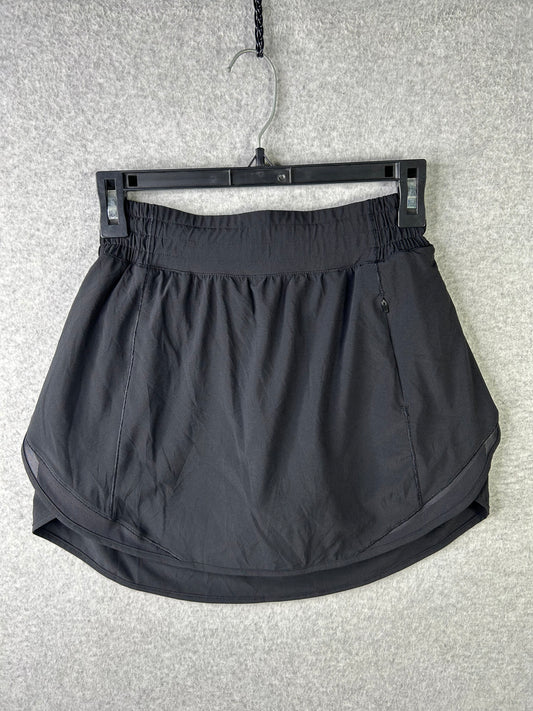 Lululemon Hotty Hot High-Rise Skirt Size 4 Black