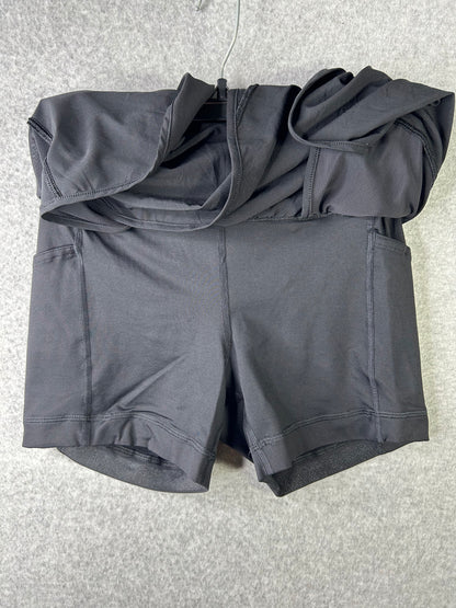 Lululemon Hotty Hot High-Rise Skirt Size 4 Black