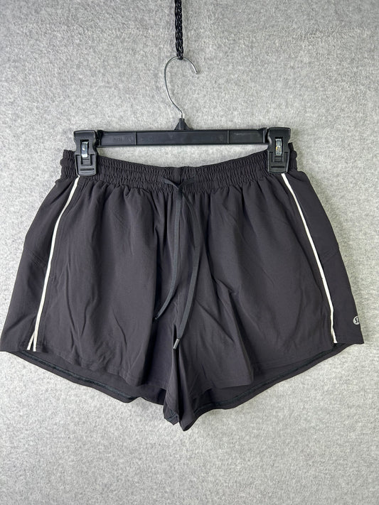 Lululemon Lightweight High-Rise Relaxed Lined Short 3" Size 6 Black