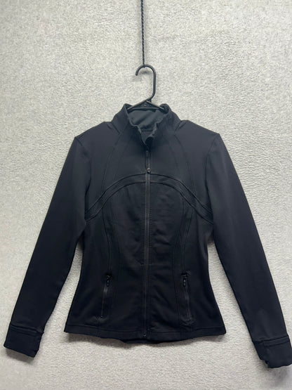 Lululemon Define Jacket Luon Size 10 (Square) Black