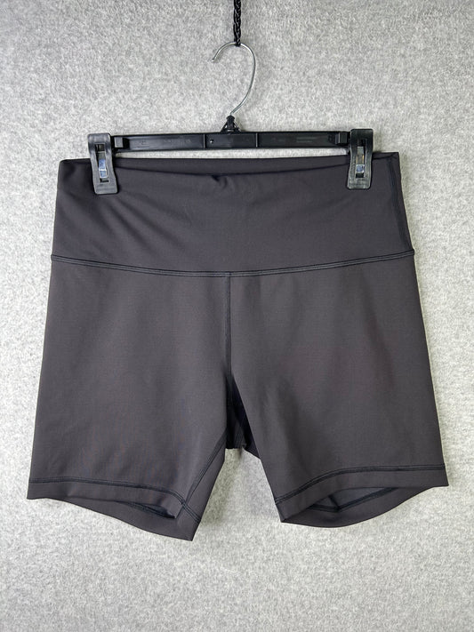 Lululemon Wunder Train High-Rise Short 6" Size 12 Black