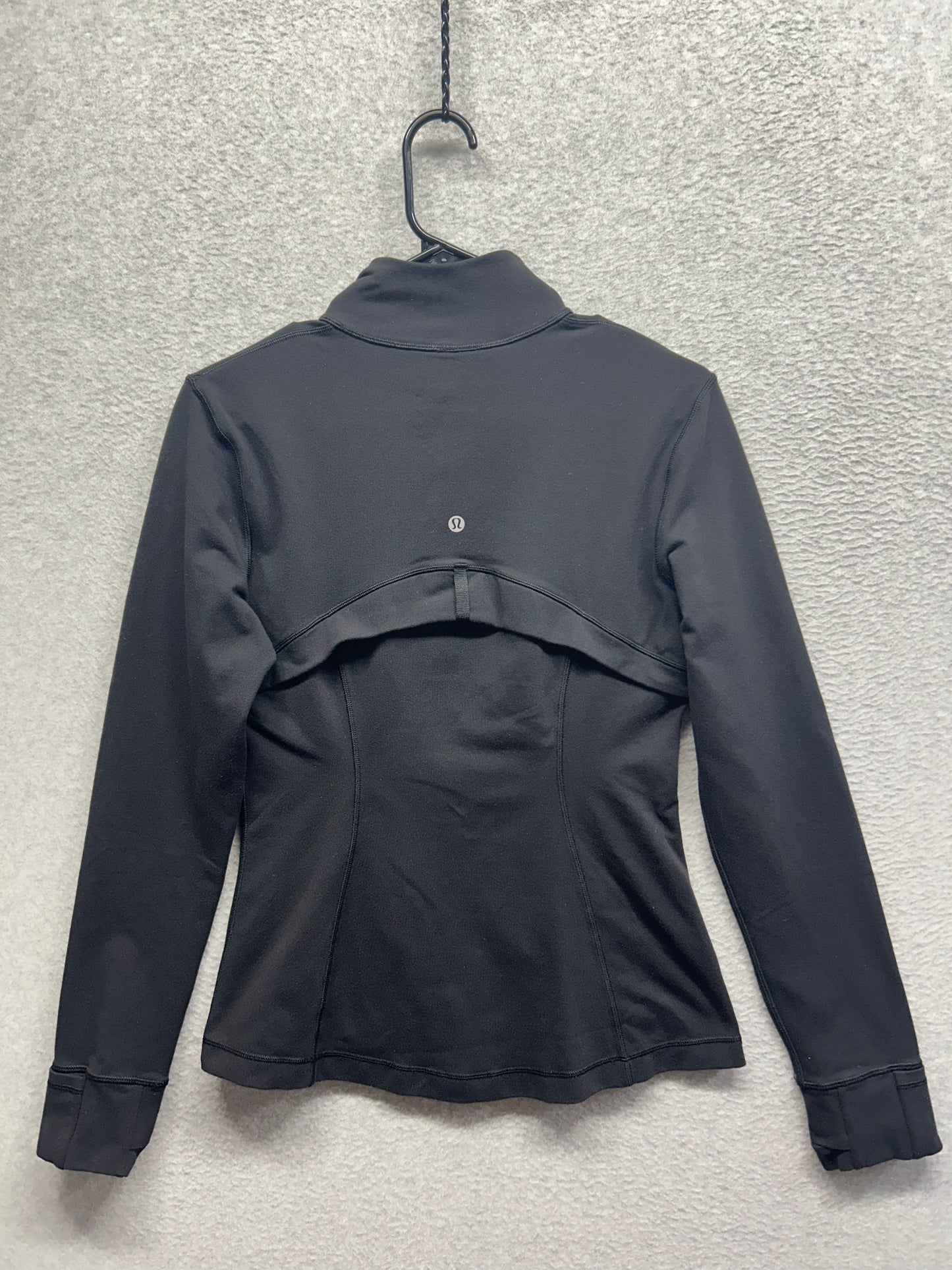 Lululemon Define Jacket Luon Size 10 (Square) Black