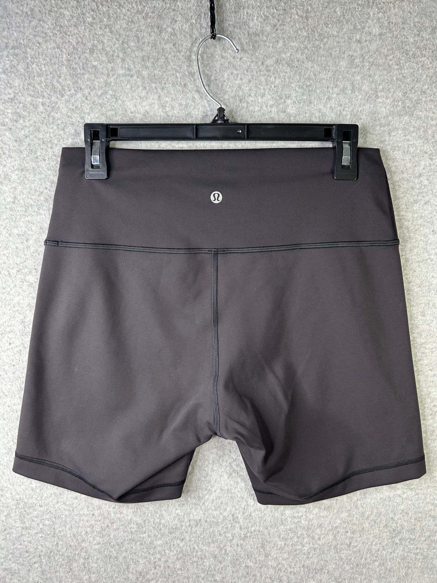 Lululemon Wunder Train High-Rise Short 6" Size 12 Black