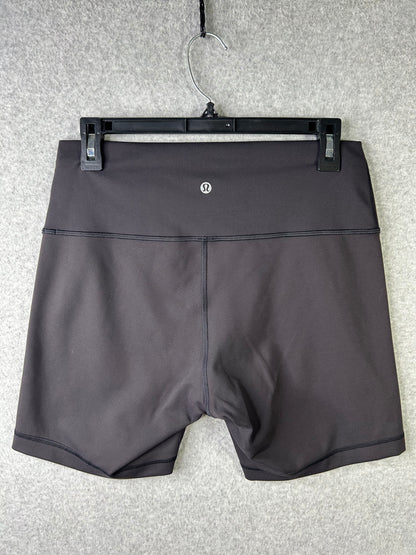 Lululemon Wunder Train High-Rise Short 6" Size 12 Black