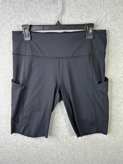 Lululemon Fast And Free Short 10" Non-Reflective Size 12 Black