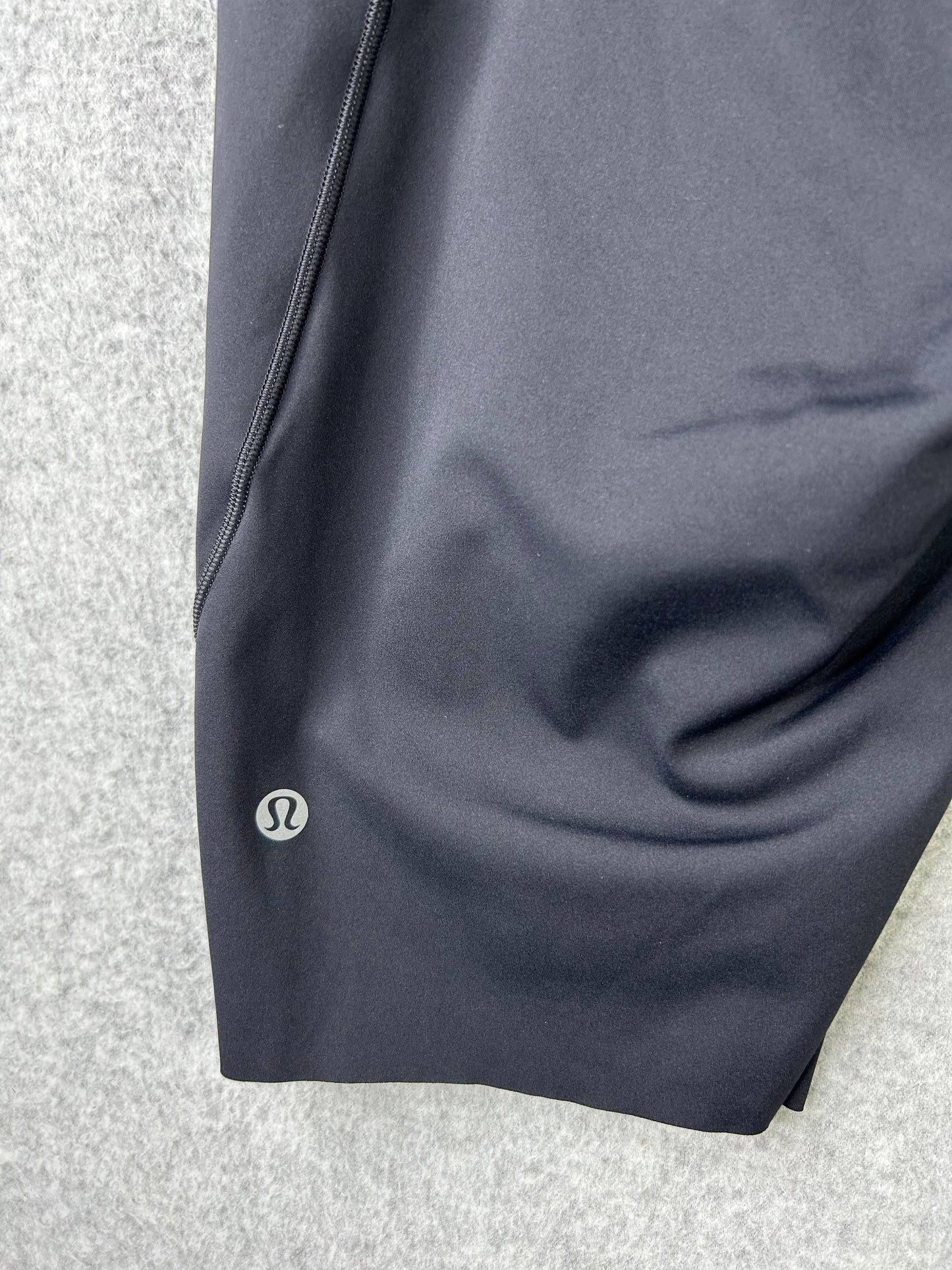 Lululemon Fast And Free Short 10" Non-Reflective Size 12 Black