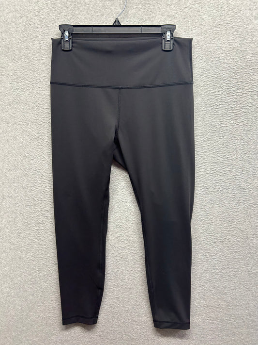 Lululemon Wunder Train High-Rise Tight 25" Size 12 Black