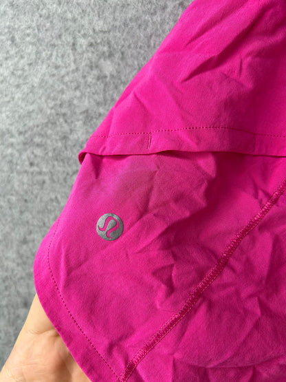 Lululemon Speed Up Mid-Rise Short 4" Size 0 Sonic Pink