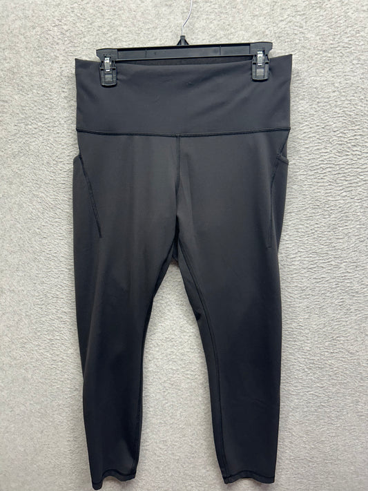 Lululemon Wunder Train High-Rise Tight with Pockets 25" Size 12 (Square) Black
