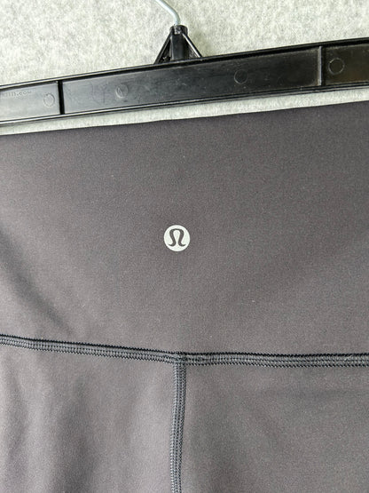 Lululemon Wunder Train High-Rise Short 6" Size 8 Black