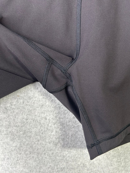 Lululemon Wunder Train High-Rise Short 6" Size 8 Black
