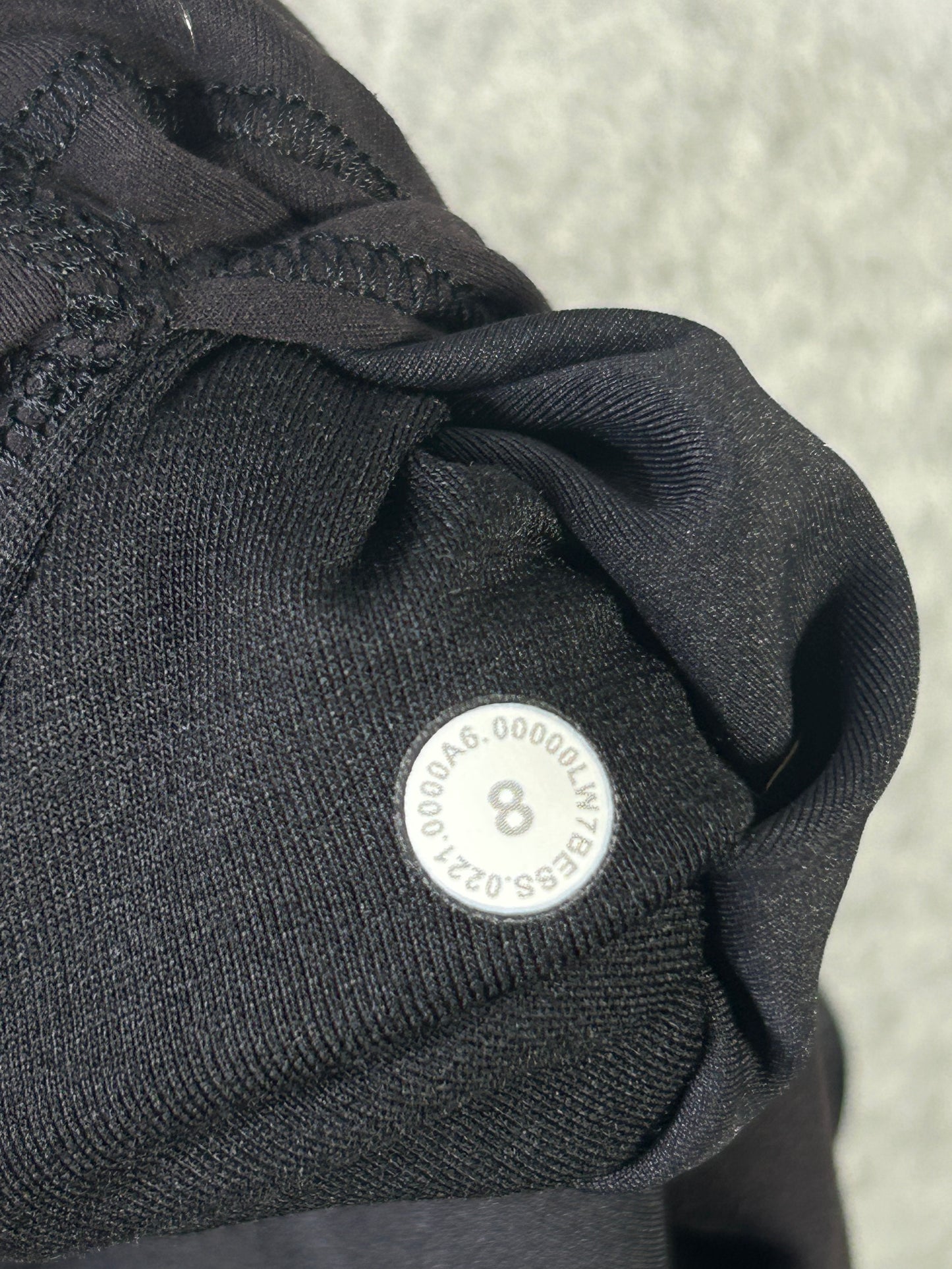 Lululemon Wunder Train High-Rise Short 6" Size 8 Black
