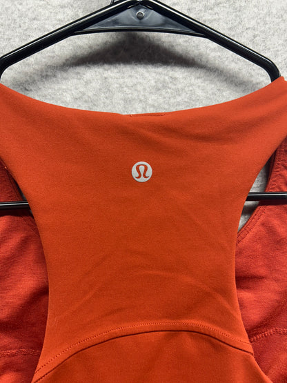 Lululemon Invigorate Training Tank Top Size 12 Aztec Brick