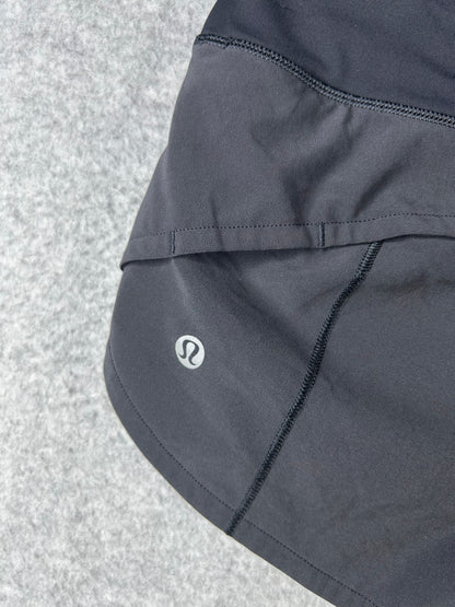 Lululemon Speed Up Short 2.5" Size 0 Black