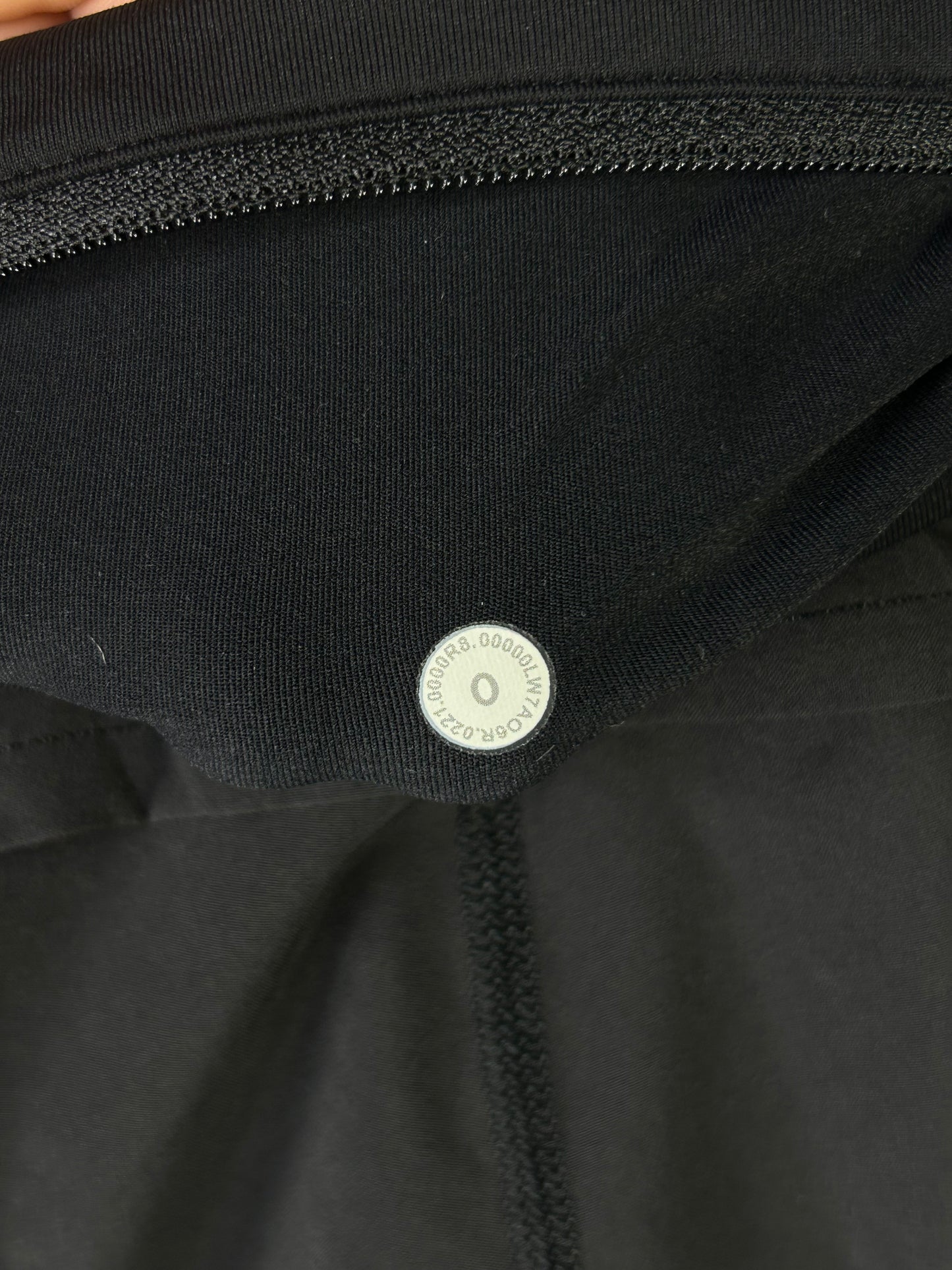 Lululemon Speed Up Short 2.5" Size 0 Black