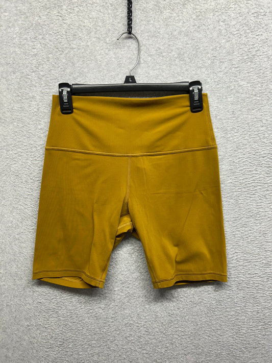 Lululemon Align Short 8" Size 8 Gold Spice