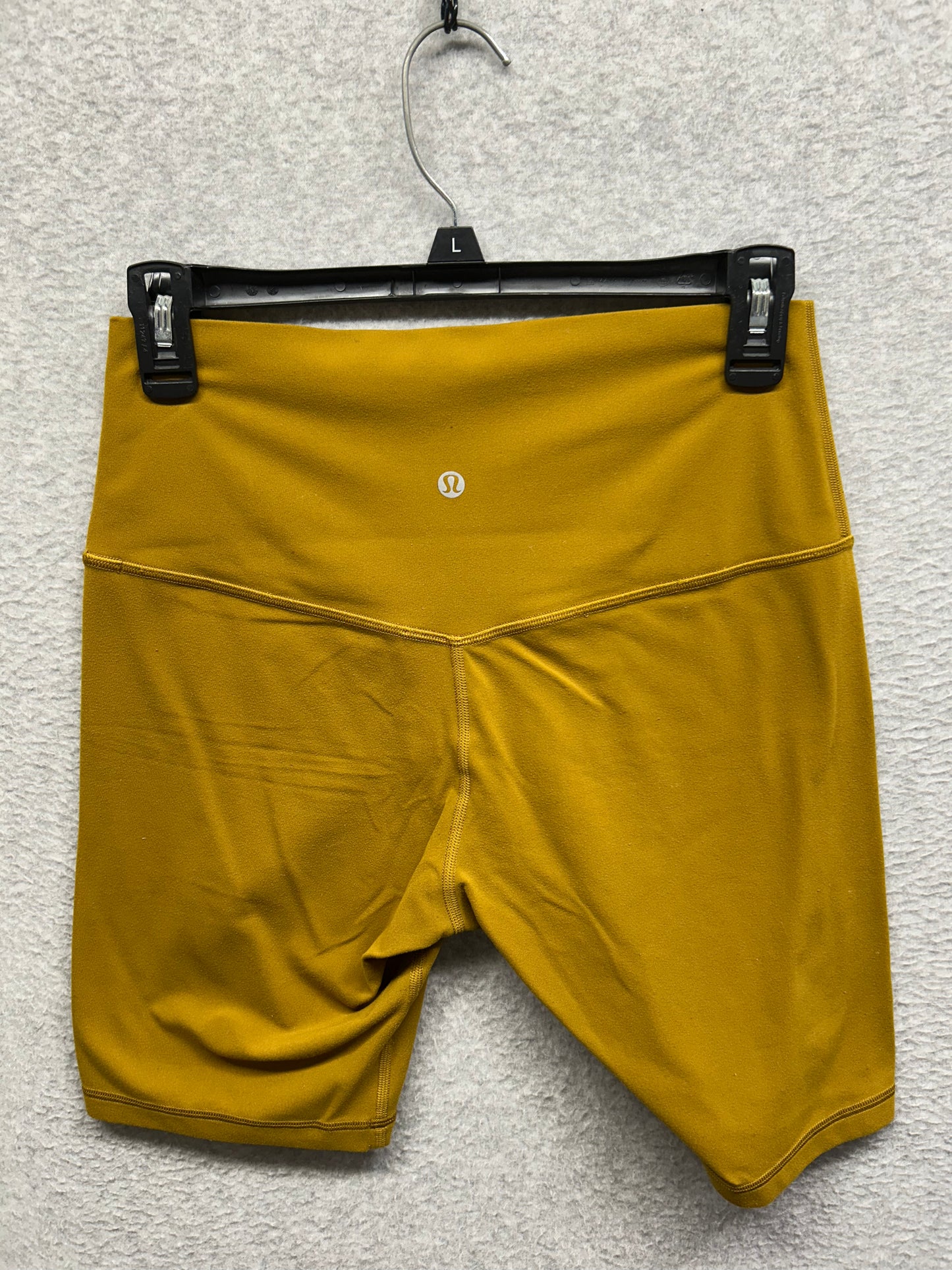 Lululemon Align Short 8" Size 8 Gold Spice