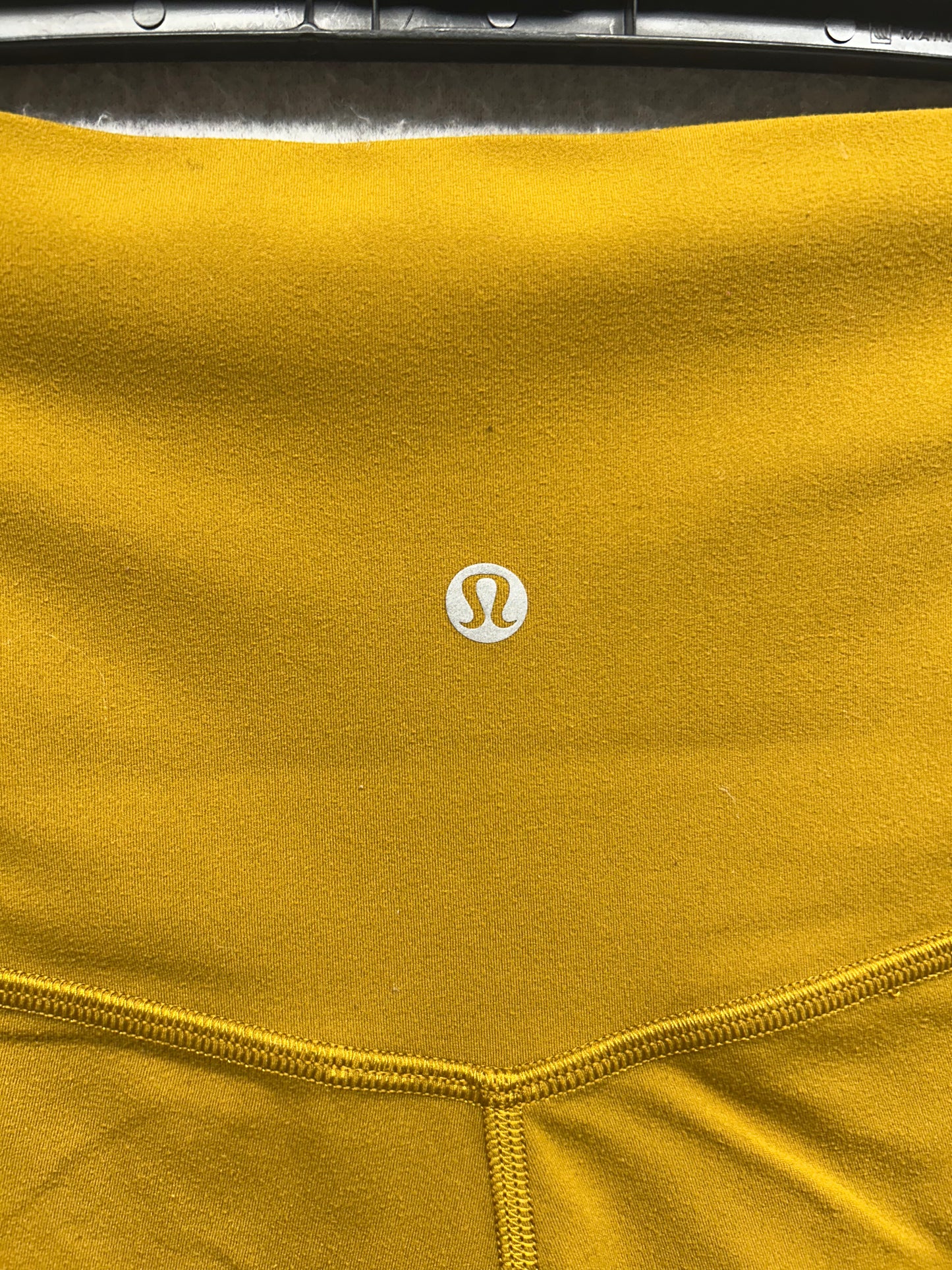 Lululemon Align Short 8" Size 8 Gold Spice