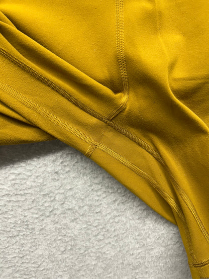 Lululemon Align Short 8" Size 8 Gold Spice