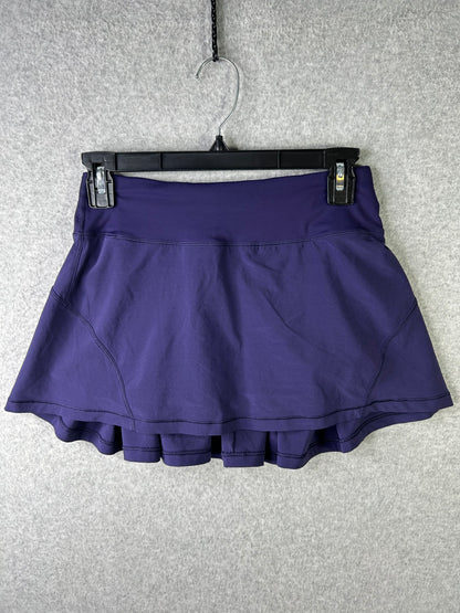 Lululemon Circuit Breaker Skirt II 13" Size 2 Aeon Purple