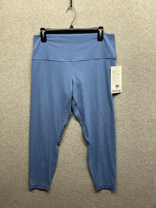 Lululemon Align High-Rise Pant 25" Size 14 Prep Blue