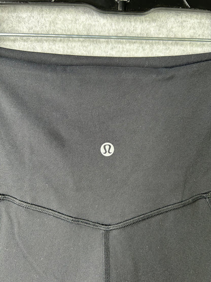 Lululemon Align High Rise Short 6" Pockets Size 4 Black