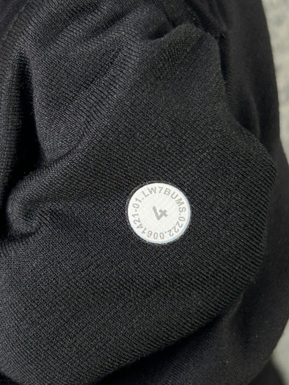 Lululemon Align High Rise Short 6" Pockets Size 4 Black