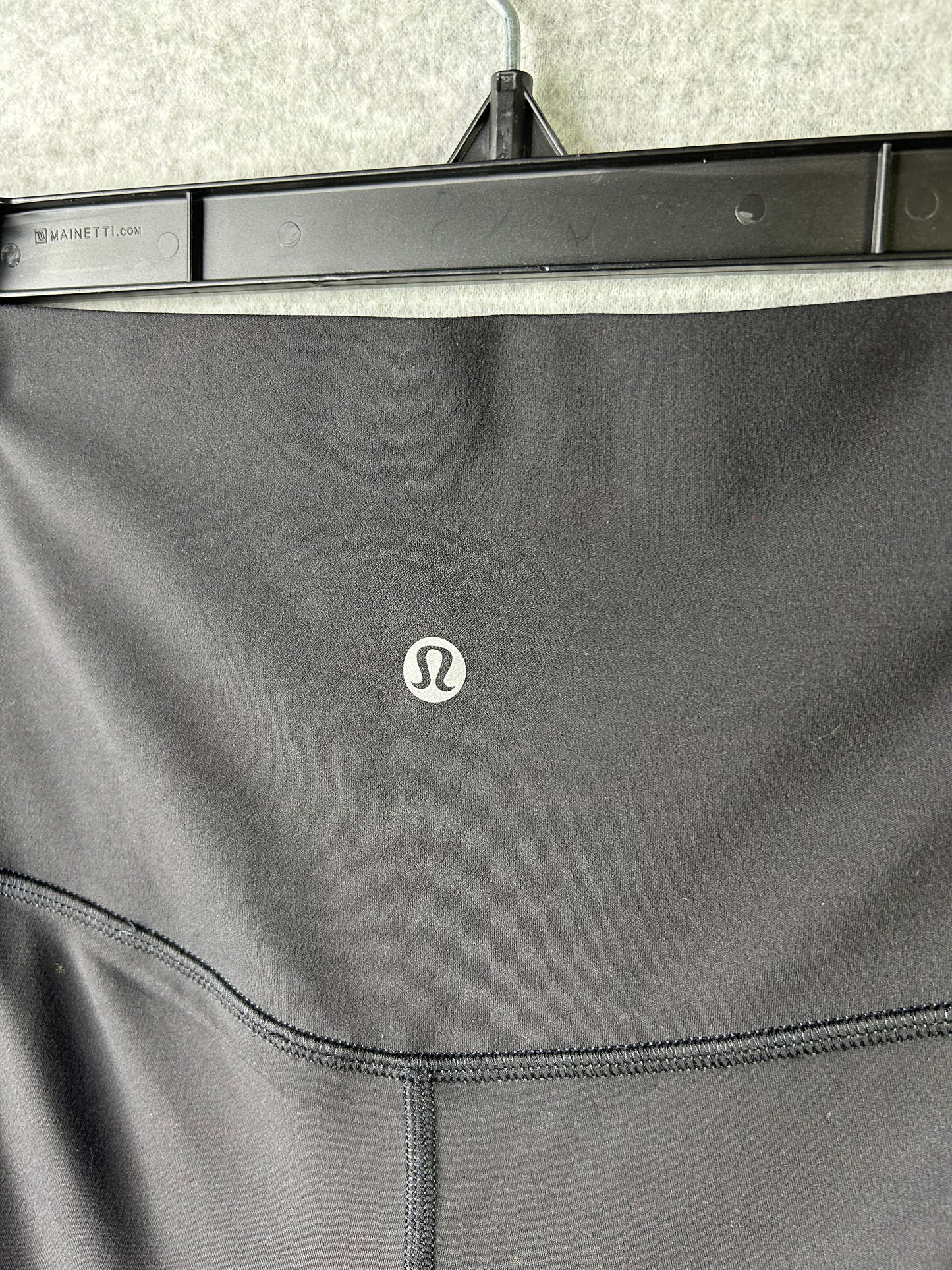 Lululemon Align Short 8" Size 14 Black