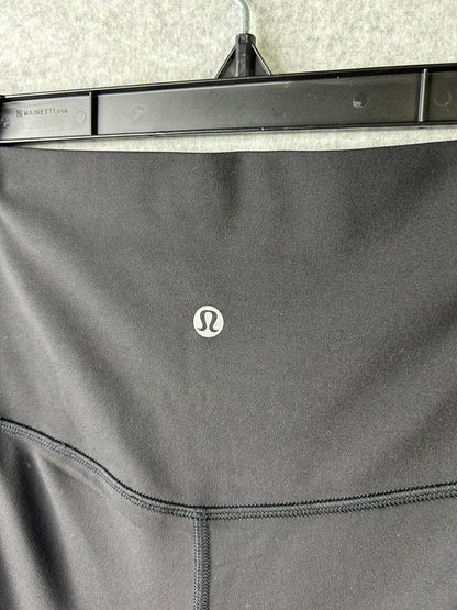 Lululemon Align Short 8" Size 14 Black