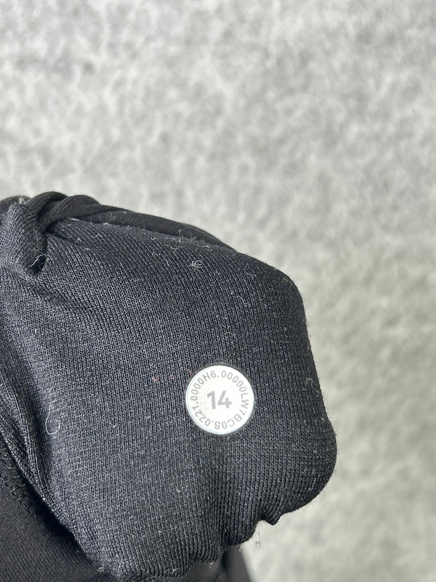 Lululemon Align Short 8" Size 14 Black