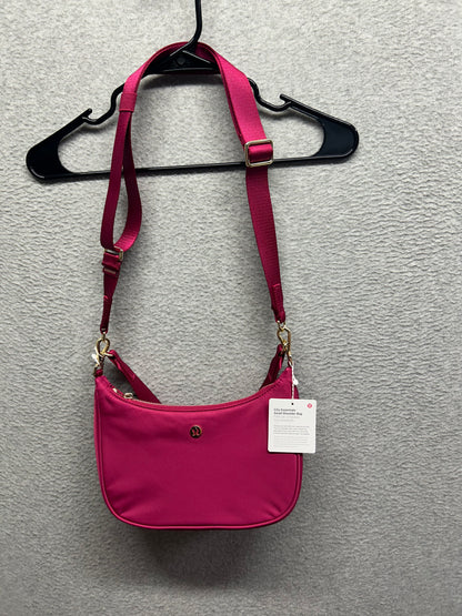 Lululemon City Essentials Small Shoulder Bag 3L Berry Rumble