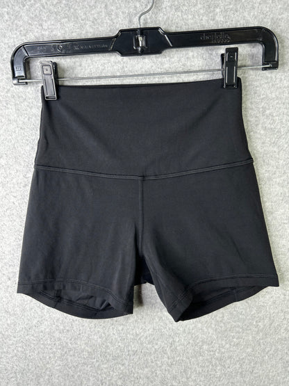 Lululemon Align Short 4" Size 4 Black
