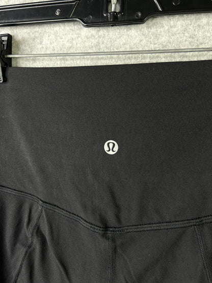 Lululemon Align Short 4" Size 4 Black