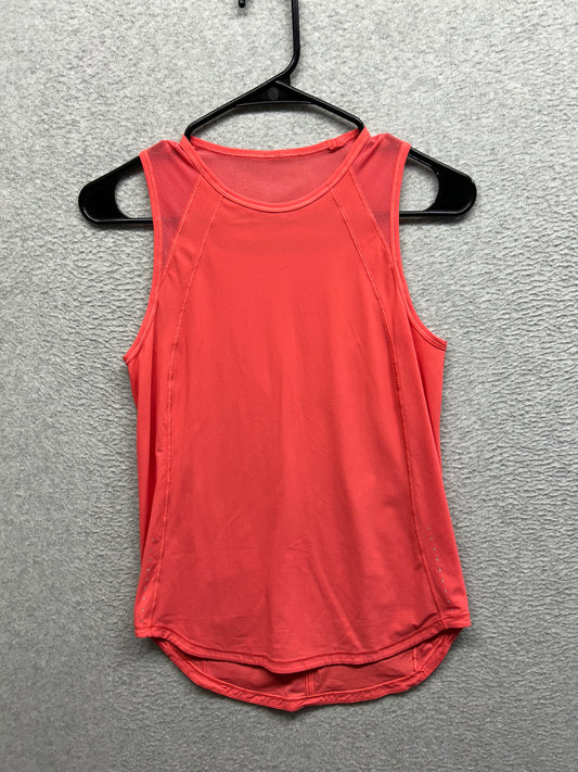 Lululemon Sculpt Tank Cape Size 6 Red