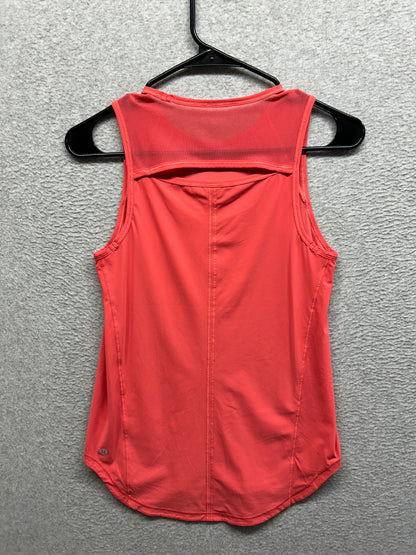 Lululemon Sculpt Tank Cape Size 6 Red