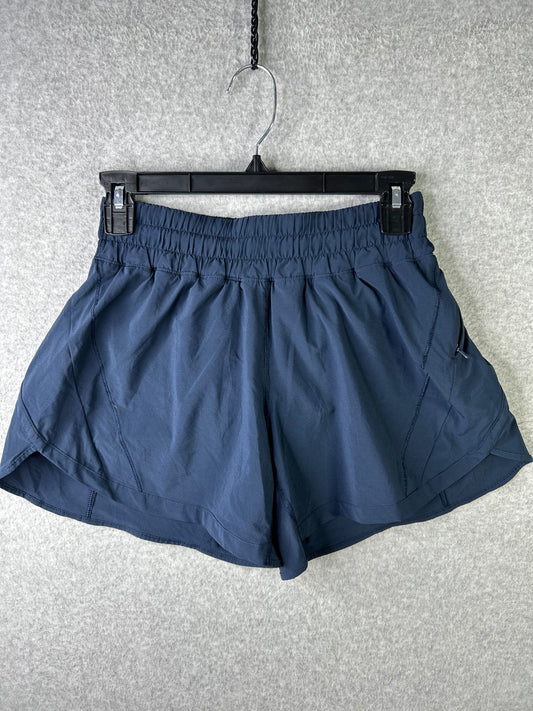 Lululemon Track That Short 5" Size 6 True Navy