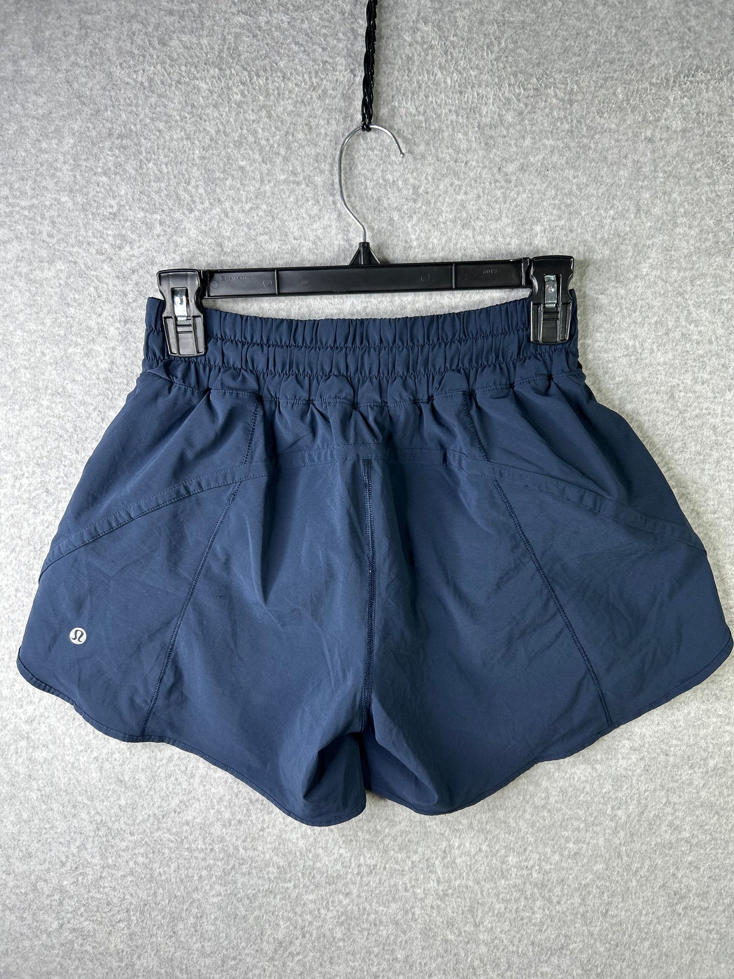 Lululemon Track That Short 5" Size 6 True Navy