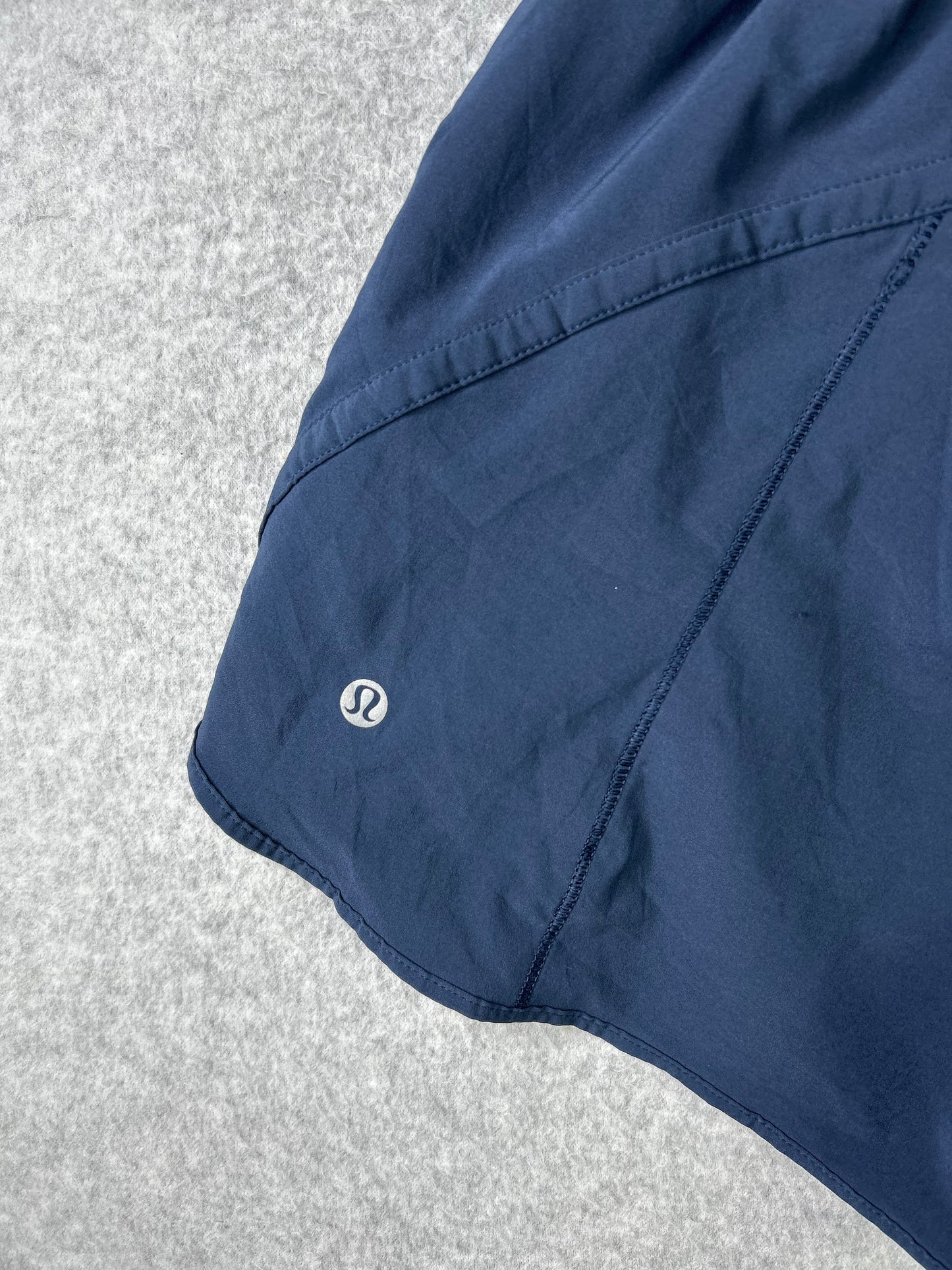 Lululemon Track That Short 5" Size 6 True Navy