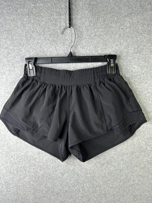 Lululemon Hotty Hot Short II Size 8 2.5" Black