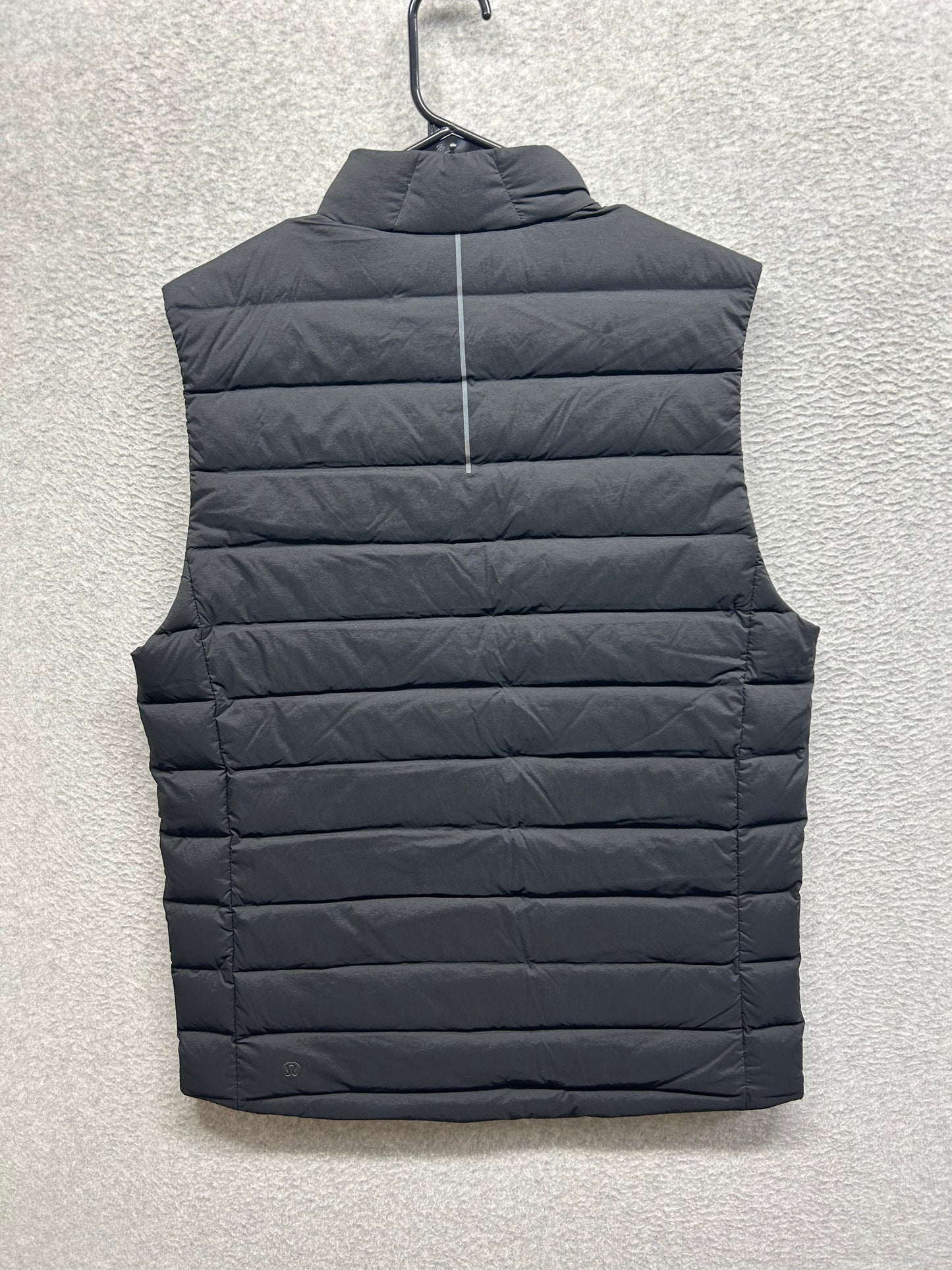 Lululemon Navigation Stretch Down Vest Size Small Black