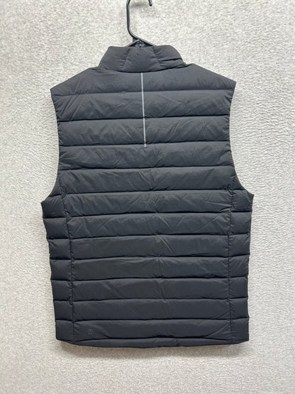 Lululemon Navigation Stretch Down Vest Size Small Black