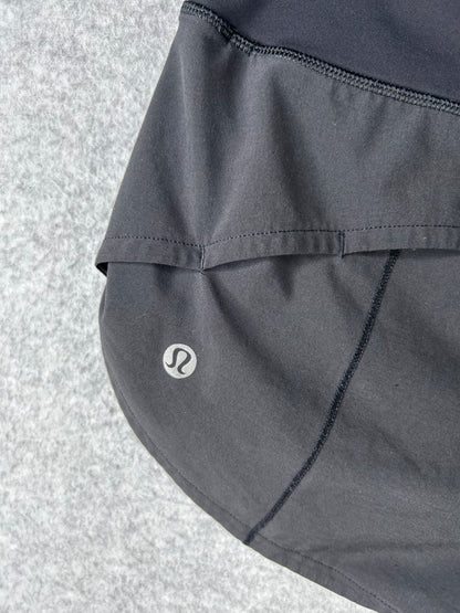 Lululemon Speed Up Short 2.5" Size 2 Black