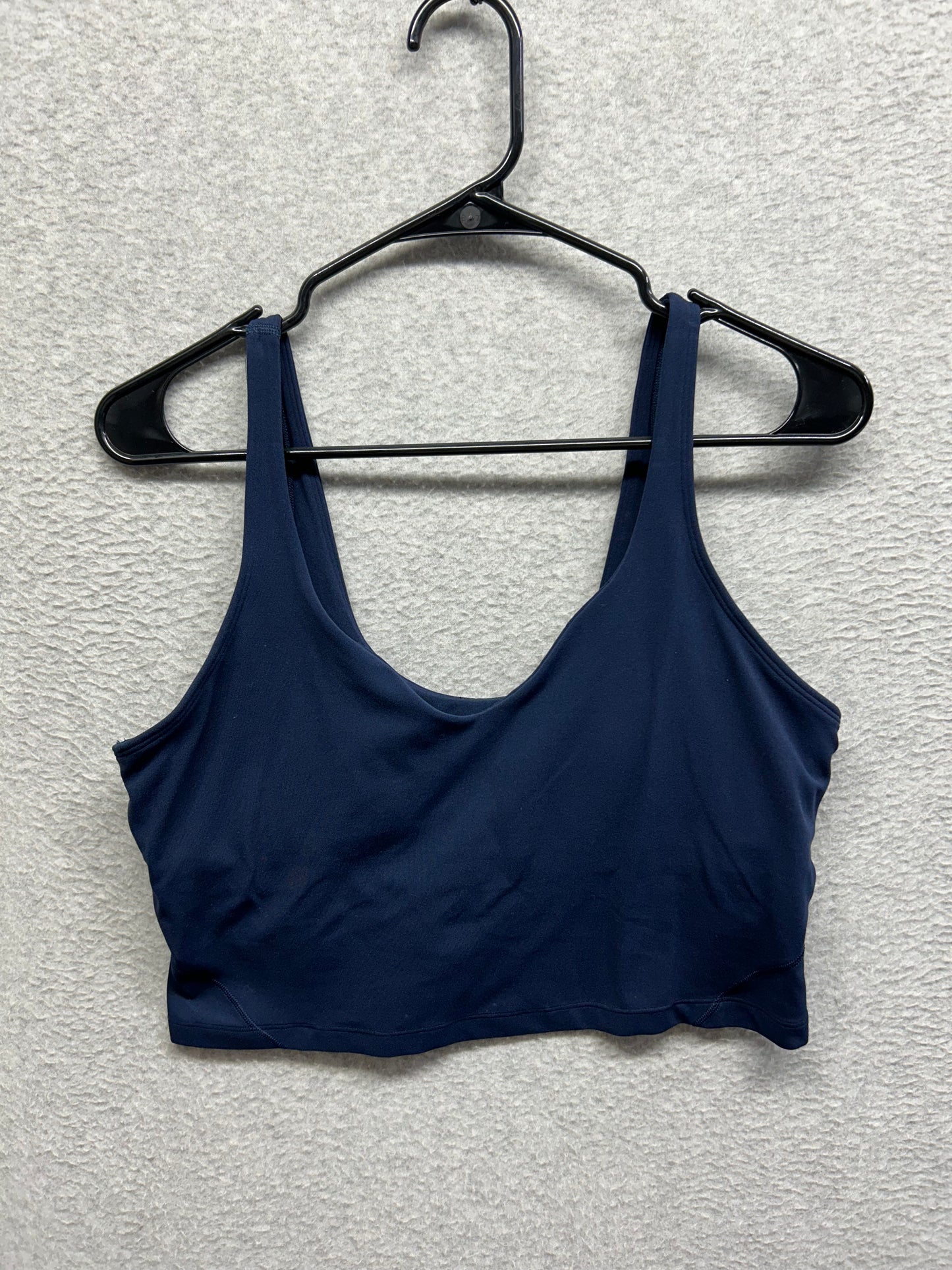 Lululemon Align Tank Top Size 12 Night Sea