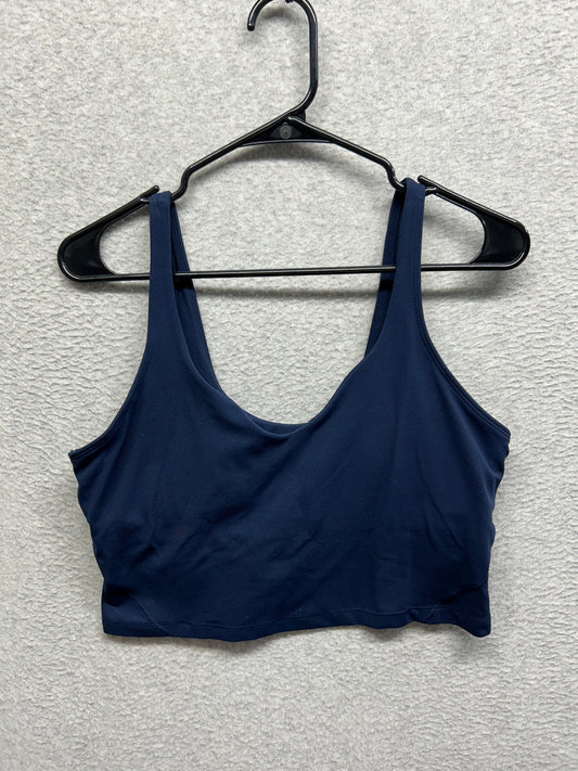 Lululemon Align Tank Top Size 12 Night Sea