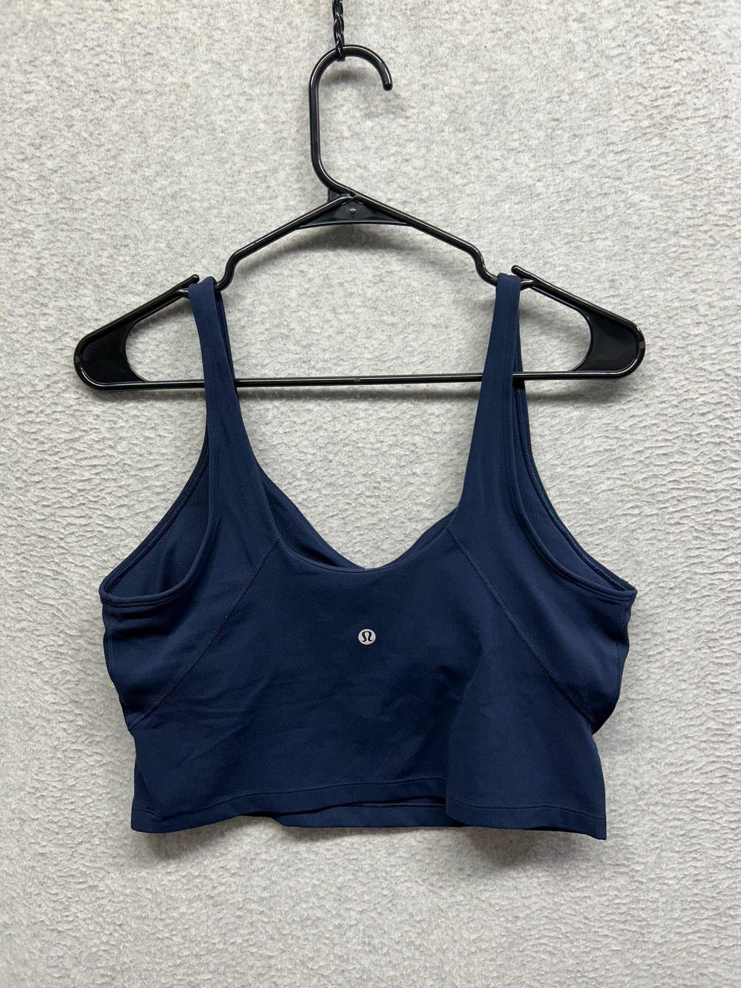 Lululemon Align Tank Top Size 12 Night Sea