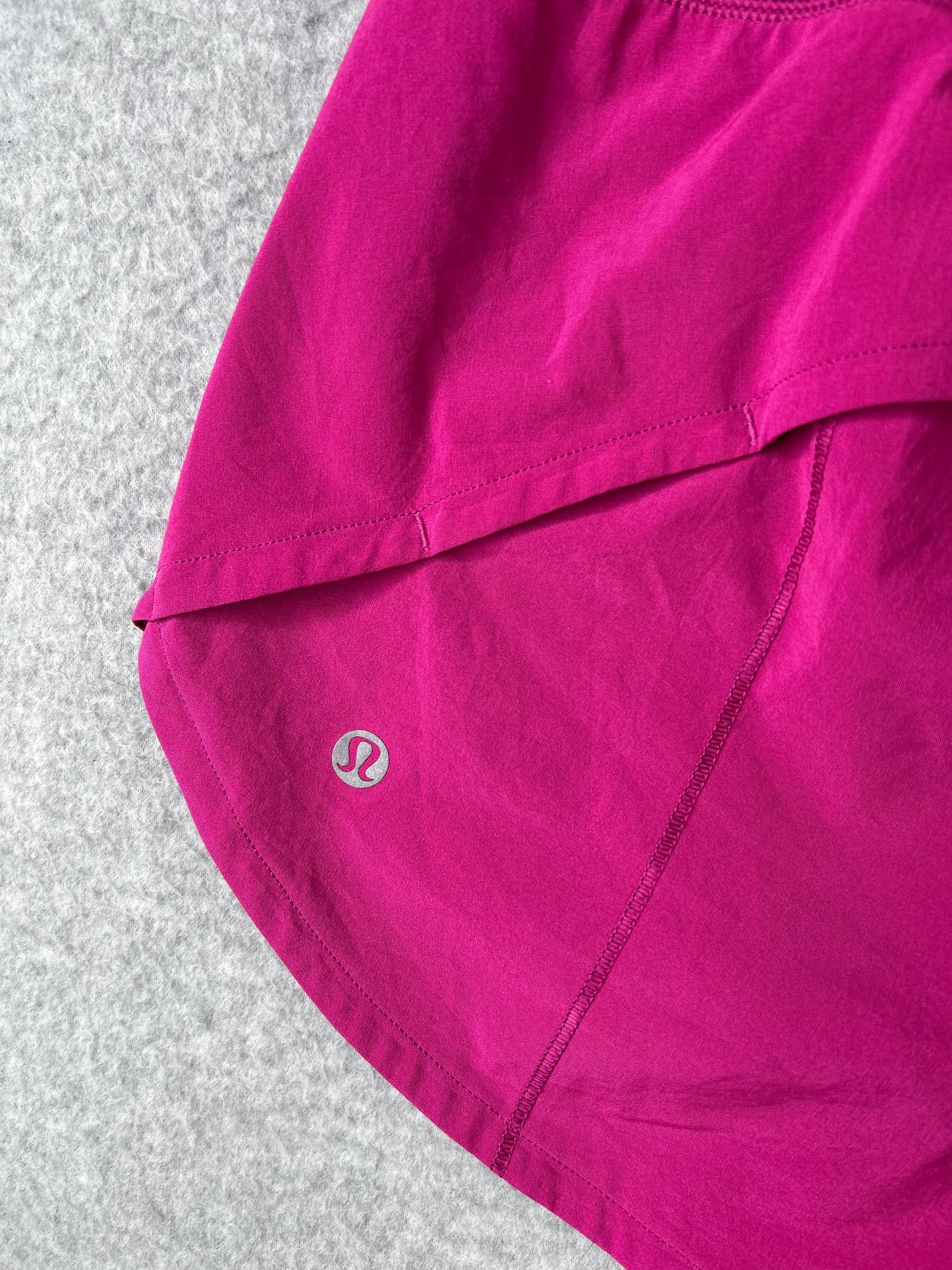 Lululemon Speed Up Short Long 4" Size 4 Ripened Raspberry