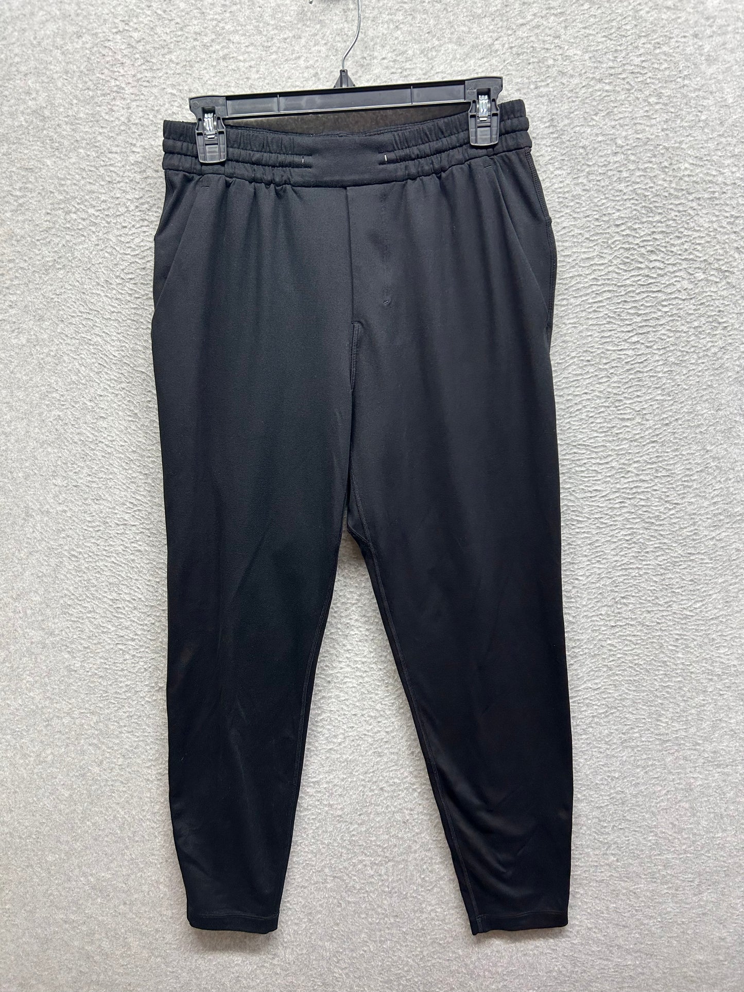 Lululemon Soft Jersey Tapered Pant Size Small (Square) Black