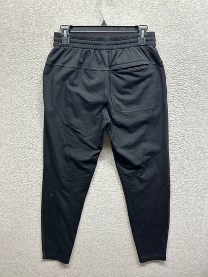 Lululemon Soft Jersey Tapered Pant Size Small (Square) Black