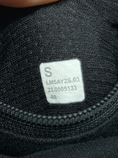 Lululemon Soft Jersey Tapered Pant Size Small (Square) Black